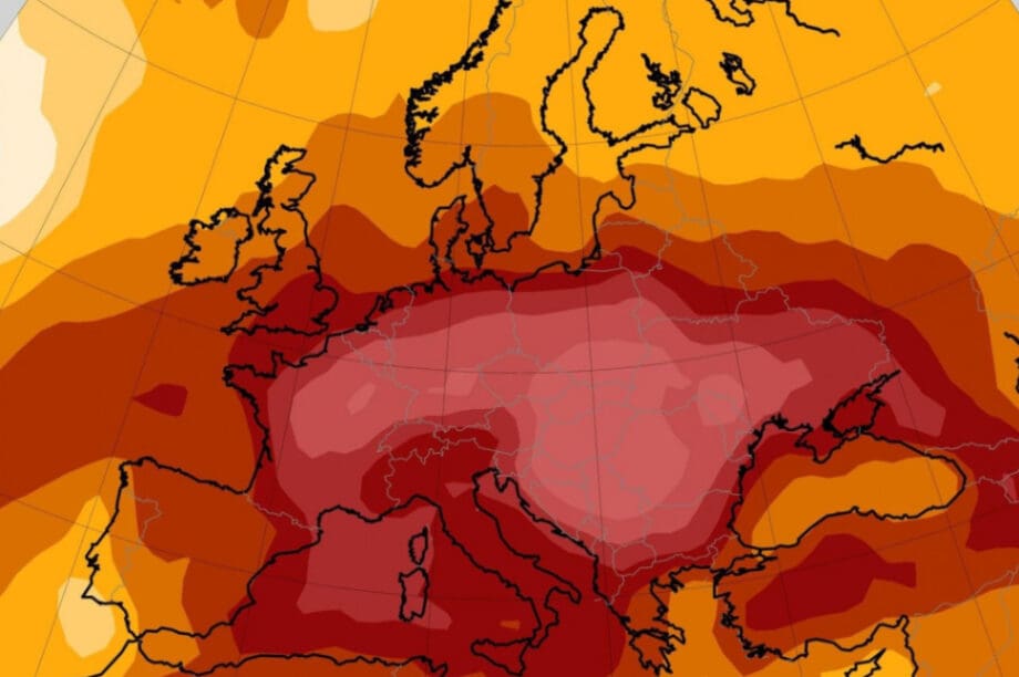 Αύγουστος ζέστη