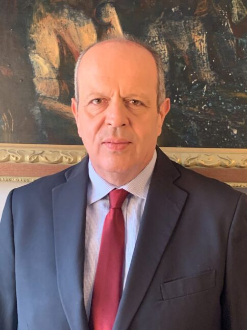 ο πρόεδρος του Πανελληνίου Συνδέσμου Εξαγωγέων (ΠΣΕ), Αλκιβιάδης Καλαμπόκης,