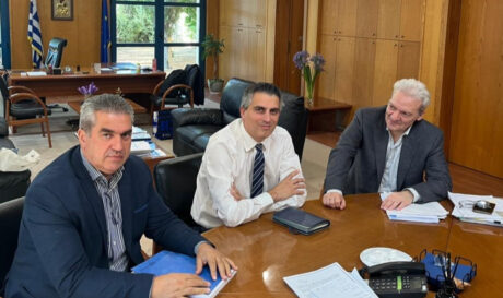 ΒΟΑΚ και «παράκαμψη Ηρακλείου: Σε μελέτη από το Υπουργείο οι προτάσεις των Δήμων Ηρακλείου και Μαλεβιζίου