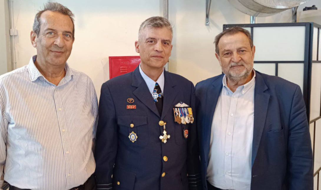 Στην τελετή παράδοσης – παραλαβής της Διοίκησης της 133ΣΜ παρευρέθη ο Βασίλης Κεγκέρογλου