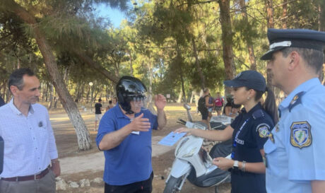 Κράνος αστυνομία τροχαία Χανιά