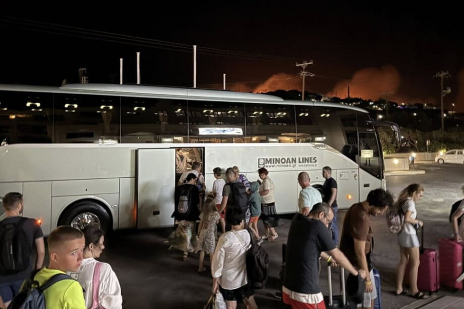 ΚΤΕΛ φωτιά