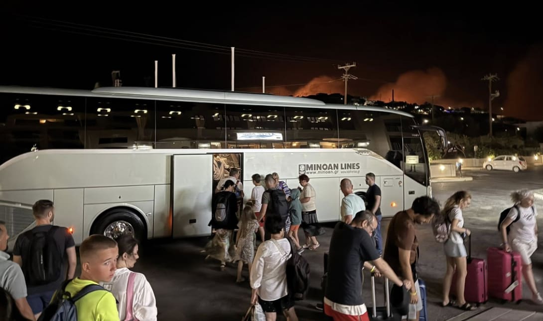 ΚΤΕΛ φωτιά