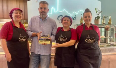 Διπλή Διάκριση για το Εστιατόριο «Αθηνά» στον Κεντρικό Σταθμό της ΚΤΕΛ Ηρακλείου – Λασιθίου