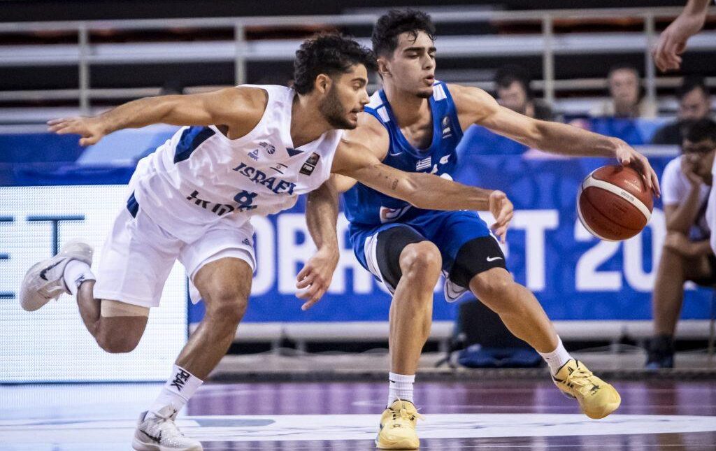 Ευρωμπάσκετ U20: Στην 5η θέση η Ελλάδα, επικράτησε 92-82 του Ισραήλ