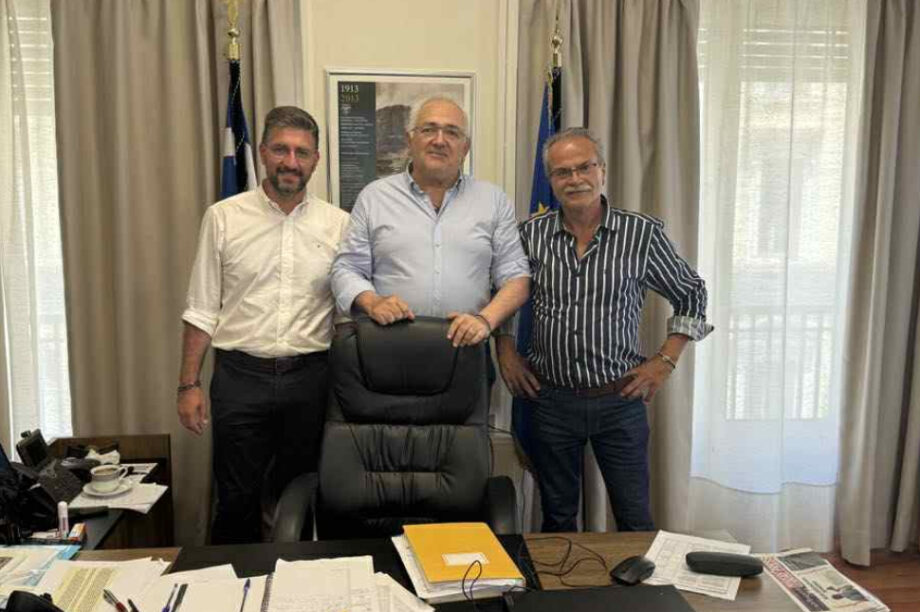Επίσκεψη Δημάρχου Πλατανιά στην Κ.Ε.Δ.Ε και στο Υπουργείο Εσωτερικών – Καίριες Παρεμβάσεις για τις Ανάγκες των Δήμων»