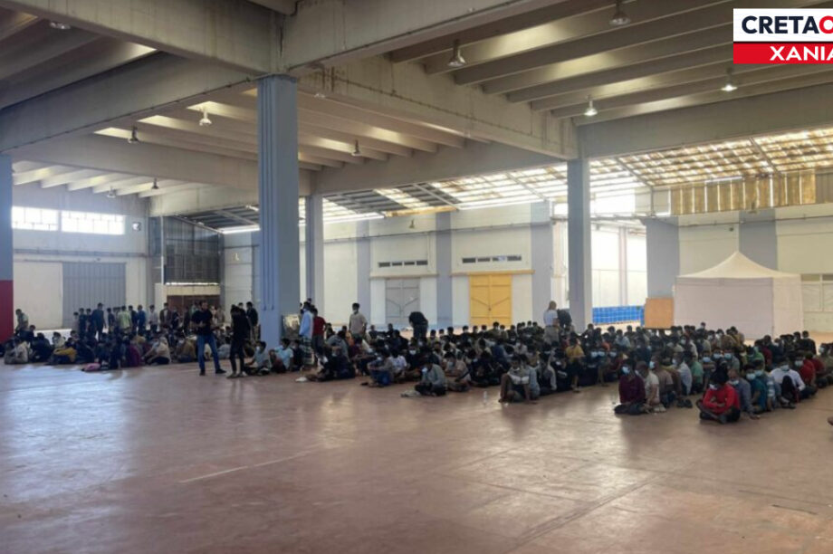 μετανάστες Χανιά