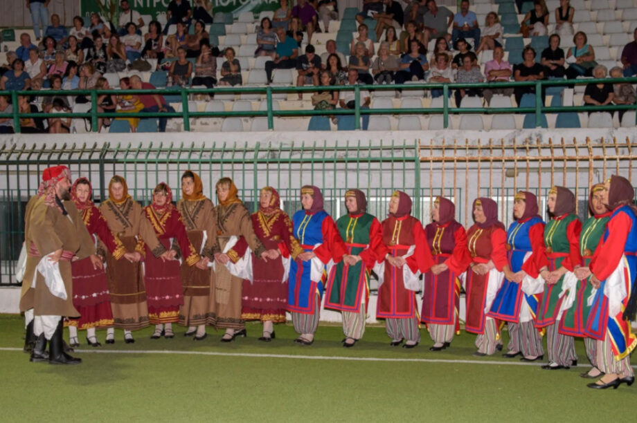Ο Παμμικρασιατικός Σύνδεσμος Χανίων συμμετείχε στο 6ο Πανελλήνιο Αντάμωμα Μικρασιατικών Συλλόγων