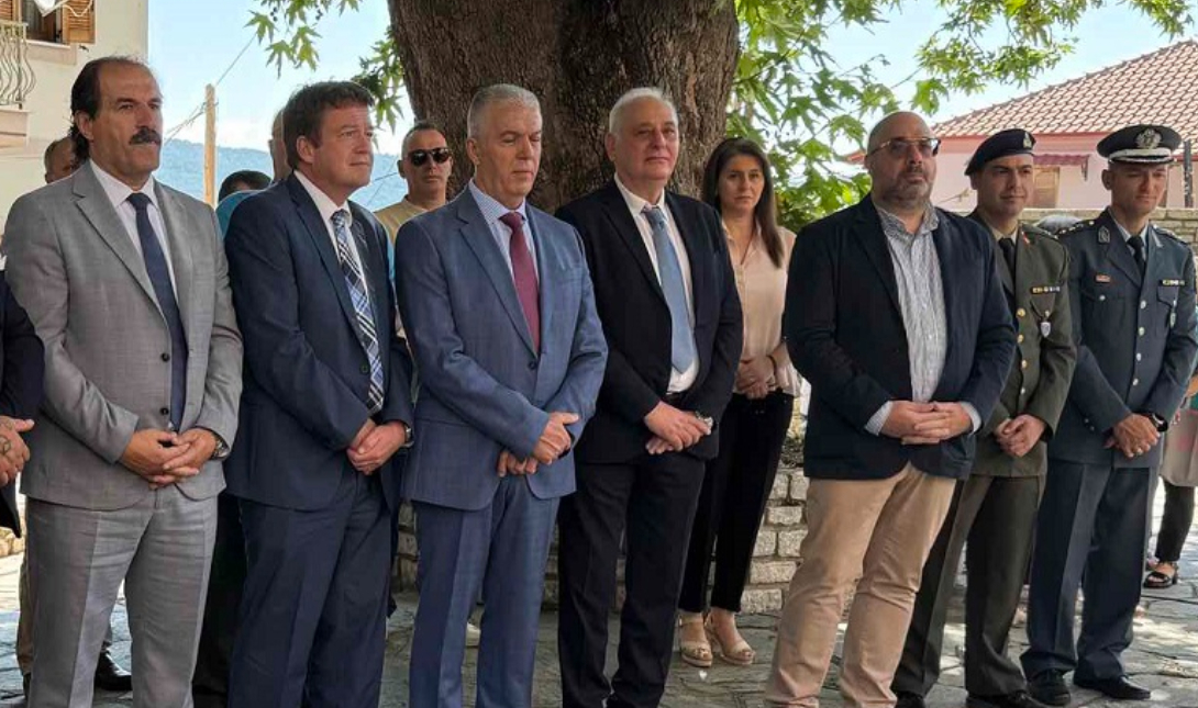 Το μήνυμα του Δημάρχου Βιάννου που έδωσε το «παρών» στις εκδηλώσεις για το Ολοκαύτωμα του Λεχόβου