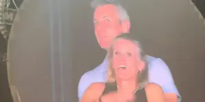 παράνομο ζευγάρι συναυλία Coldplay