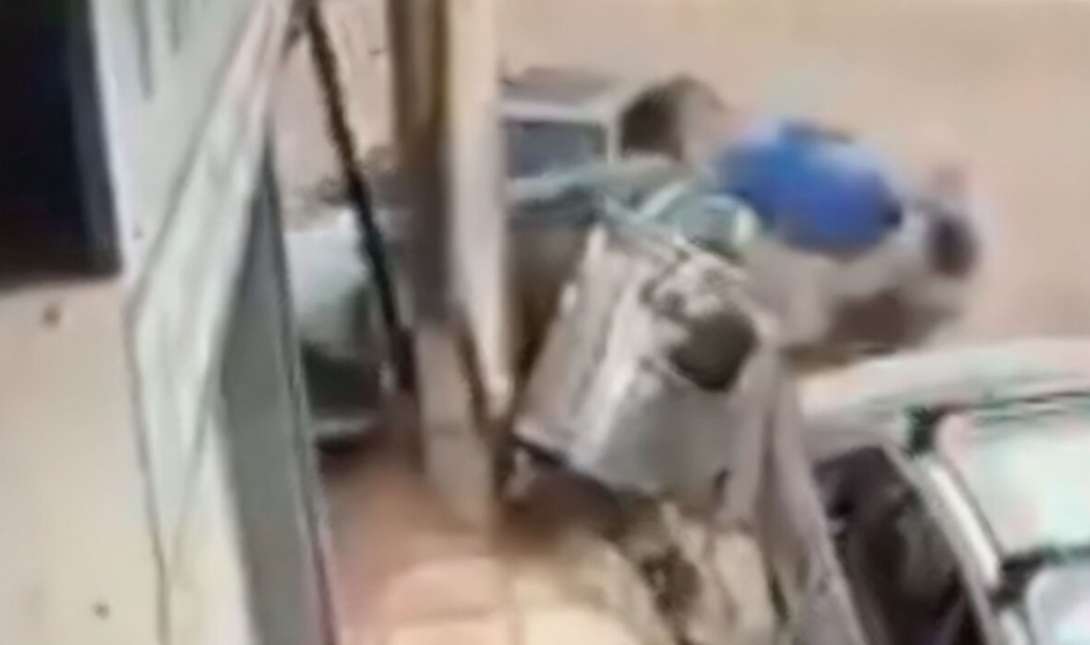 Ίλιον παράσυρση