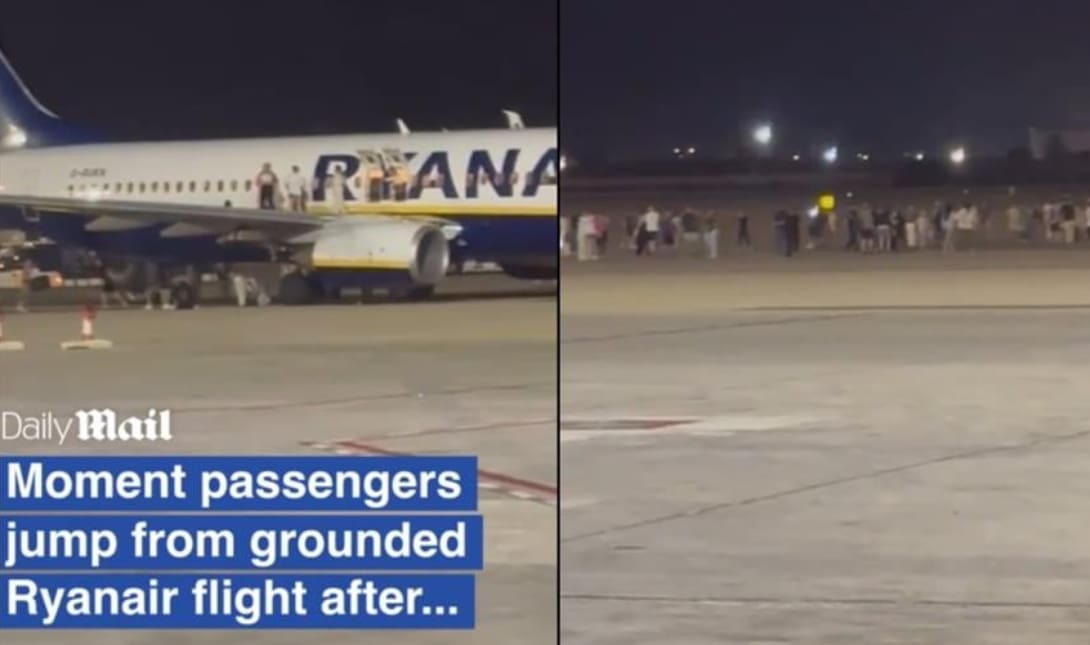 Πτήση επιβάτες τρόμος