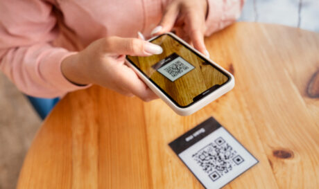 QR code κώδικας κινητό απάτη κλέφτες