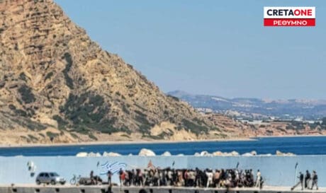 Μετανάστες Αγία Γαλήνη Ρέθυμνο