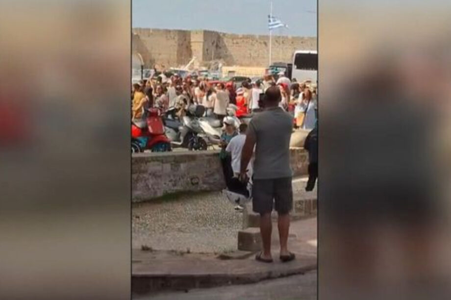 Ρόδος συλλήψεις ισραηλινοί τουρίστες