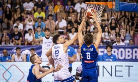 Ευρωμπάσκετ U20 Ροζάκης