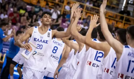 Ευρωμπάσκετ U20: Η «μάχη» της Εθνικής με την Φινλανδία στους «16» live