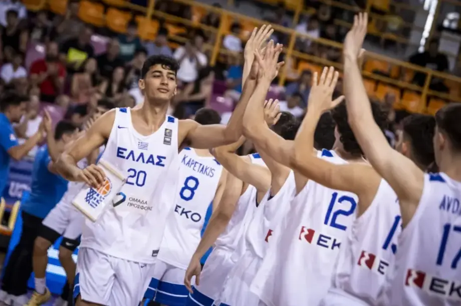 Ευρωμπάσκετ U20: Η «μάχη» της Εθνικής με την Φινλανδία στους «16» live
