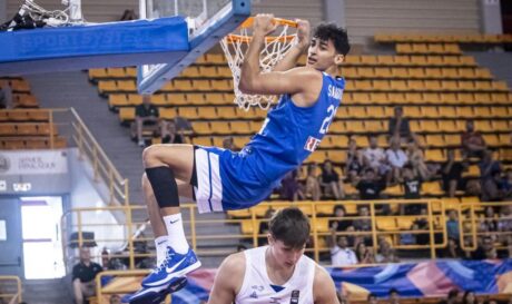Ευρωμπάσκετ U20: Στην καλύτερη πεντάδα της διοργάνωσης ο Σαμοντούροβ