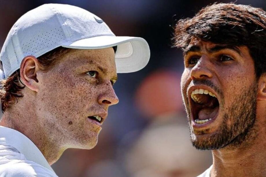 Σίνερ Αλκαράθ Wimbledon