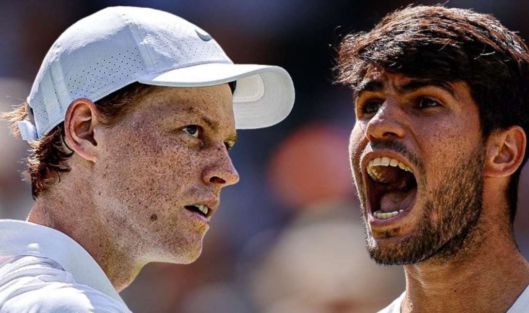 Σίνερ Αλκαράθ Wimbledon