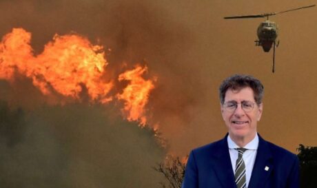 Κώστας Συνολάκης φωτιά