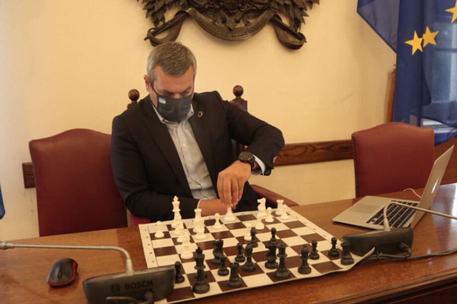 Δήλωση Χάρη Μαμουλάκη για την κατάκτηση του Σκακιστικού Πρωταθλήματος Ελλάδας από τον Σκακιστικό Όμιλο Ηρακλείου