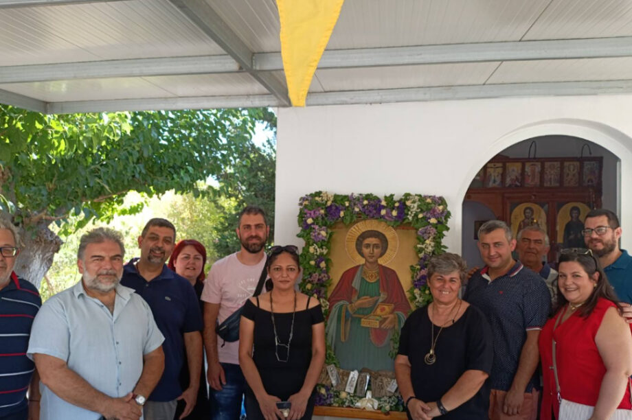 Οι Αρτοποιοί του Ν. Ηρακλείου γιόρτασαν φέτος τον Άγιο Παντελεήμονα στο Βενεράτο