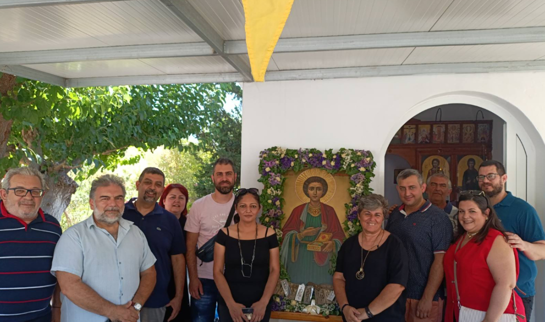 Οι Αρτοποιοί του Ν. Ηρακλείου γιόρτασαν φέτος τον Άγιο Παντελεήμονα στο Βενεράτο