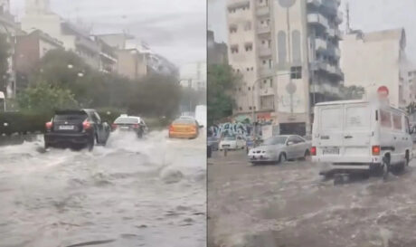 Βροχή Θεσσαλονίκη