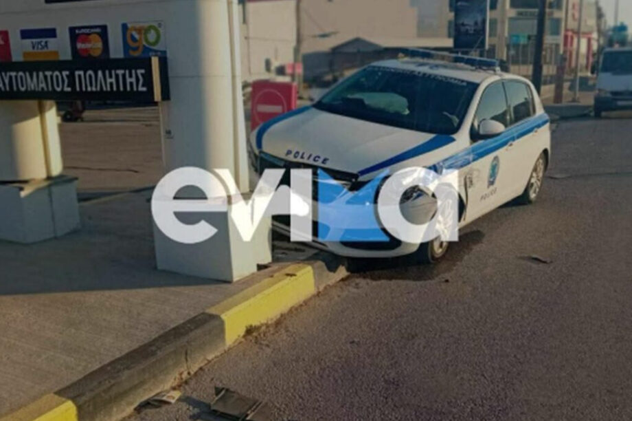 Περιπολικό τροχαίο