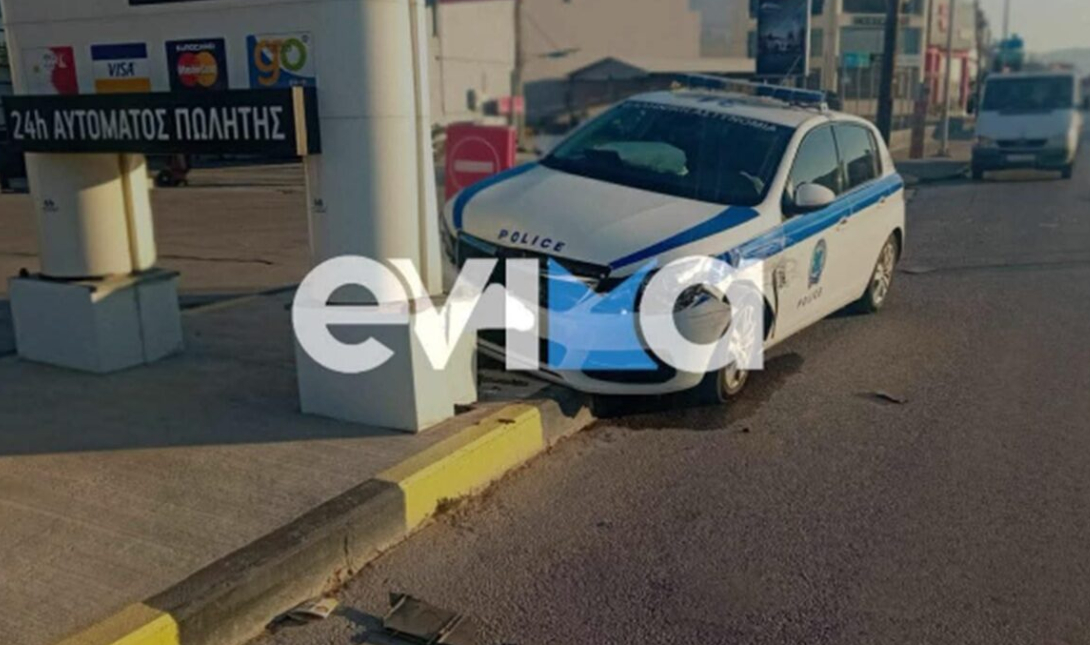 Περιπολικό τροχαίο