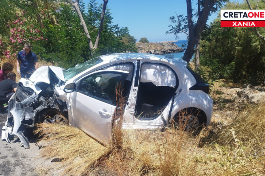 Τροχαίο ατύχημα Χανιά
