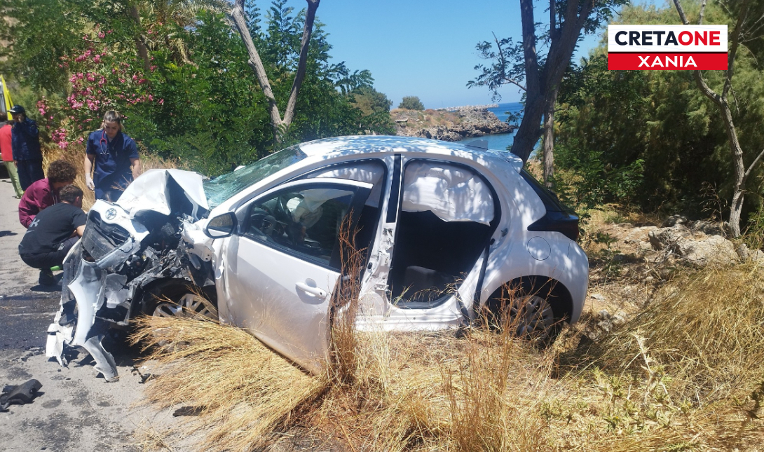 Τροχαίο ατύχημα Χανιά