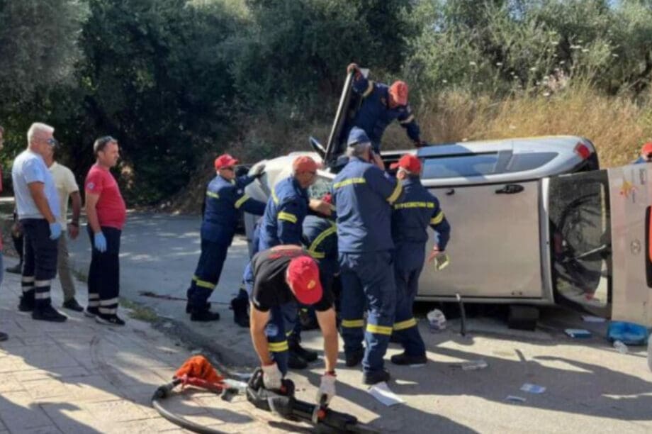 Τροχαίο Πάτρα