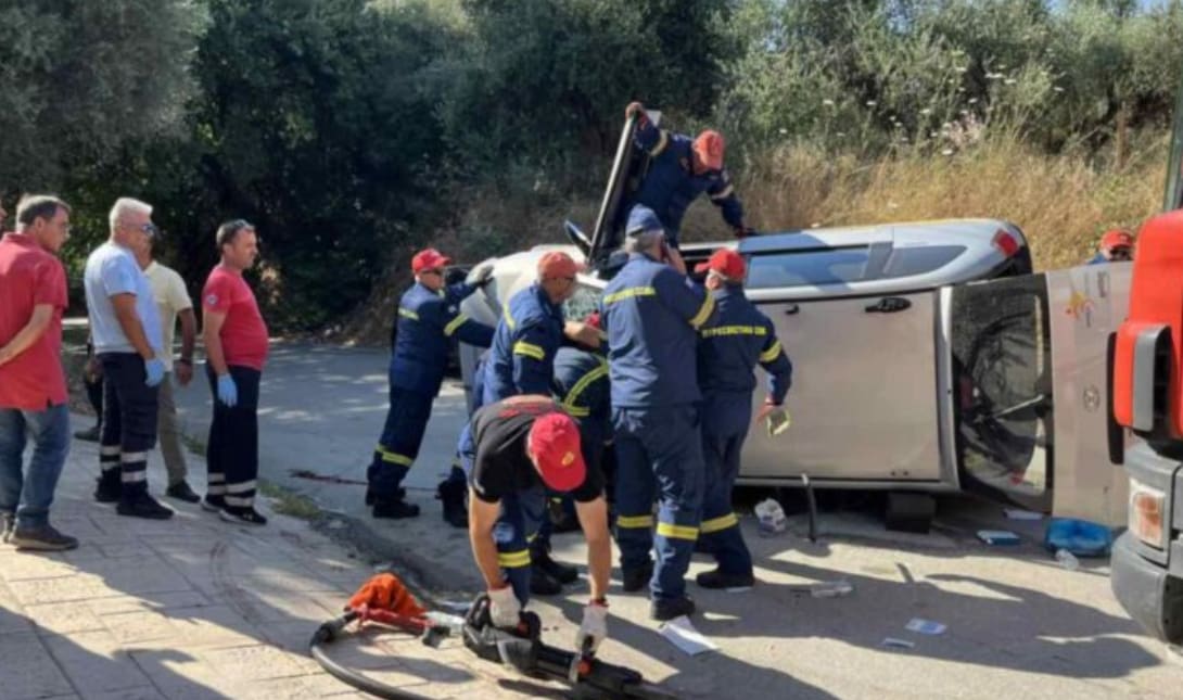 Τροχαίο Πάτρα