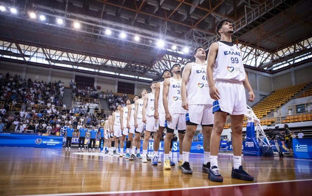 Ευρωμπάσκετ U20: Η προσπάθεια της Εθνικής κόντρα στη Σλοβενία για τις θέσεις 5-8 live