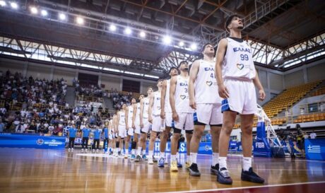 Ευρωμπάσκετ U20: Η προσπάθεια της Εθνικής κόντρα στη Σλοβενία για τις θέσεις 5-8 live
