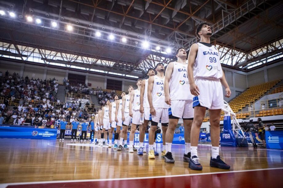Ευρωμπάσκετ U20: Η προσπάθεια της Εθνικής κόντρα στη Σλοβενία για τις θέσεις 5-8 live