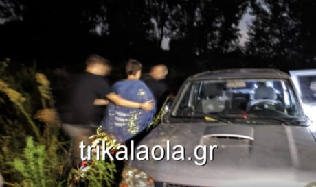 Τρίκαλα διάσωση ανήλικος