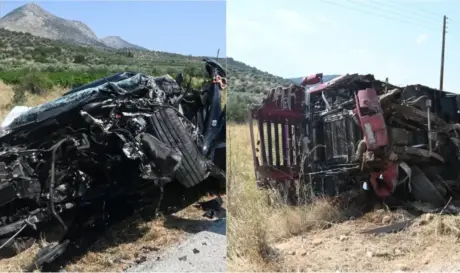 τροχαίο Αργολίδα