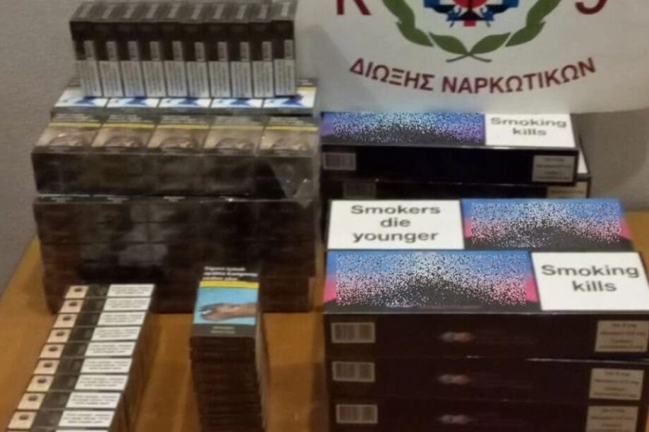 Λαθραία τσιγάρα φορτηγό