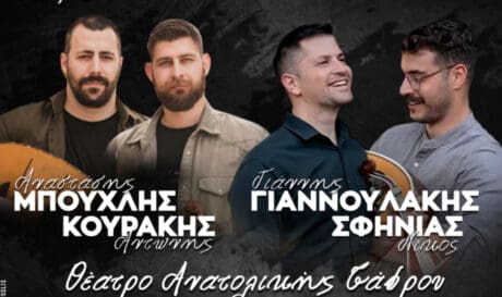 Χανιά: Διοργανώνεται φιλανθρωπική μουσικοχορευτική εκδήλωση στο Θέατρο Ανατολικής Τάφρου