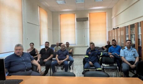 Πραγματοποιήθηκε σύσκεψη εργασίας για την λειτουργία του Εθνικού Δρυμού Σαμαριάς