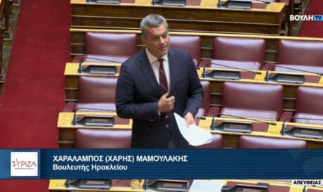 Χάρης Μαμουλάκης