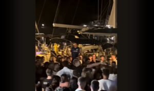 Αμοργός: Διαλύθηκε βίαια πανηγύρι μετά από συνθήματα για την Παλαιστίνη (βίντεο)