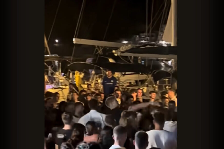 Αμοργός: Διαλύθηκε βίαια πανηγύρι μετά από συνθήματα για την Παλαιστίνη (βίντεο)
