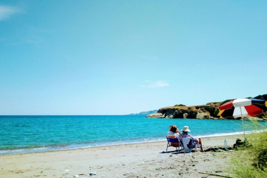 παραλία διακοπές