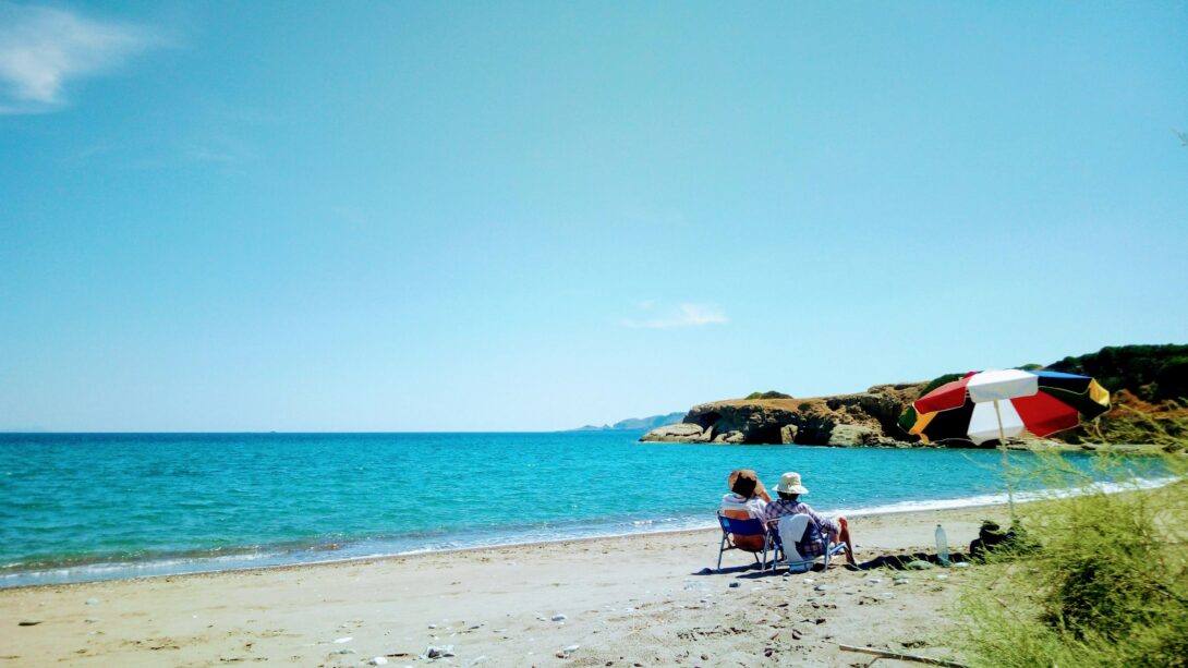 παραλία διακοπές