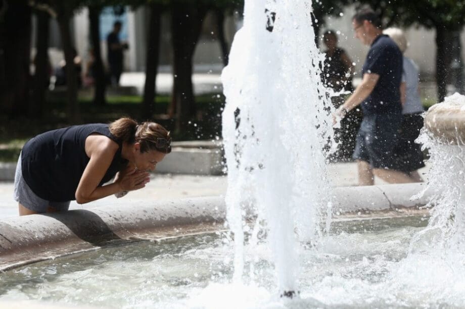 Ζέστη καύσωνας καιρός πρόγνωση καιρού
